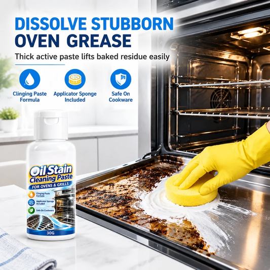 Multi-Purpose Kitchen Grease Cleaning Paste