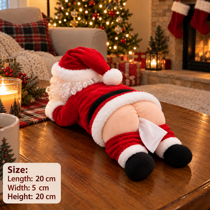🔥Last Day 49% OFF🔥🎅Funny Santa Butt Tissue Box🎁