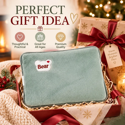 🎄Christmas Sale! LAST DAY ONLY! ⏰Rechargeable hot water bottles, heat packs, explosion-proof heat pads