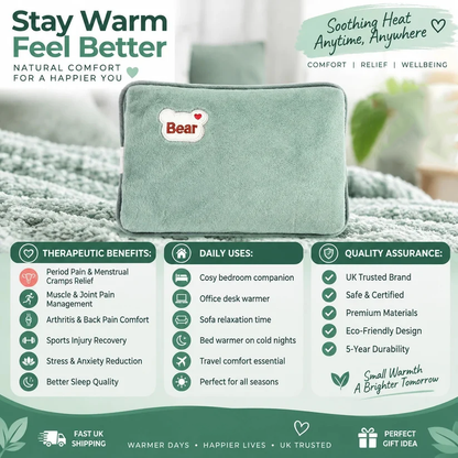 🎄Christmas Sale! LAST DAY ONLY! ⏰Rechargeable hot water bottles, heat packs, explosion-proof heat pads