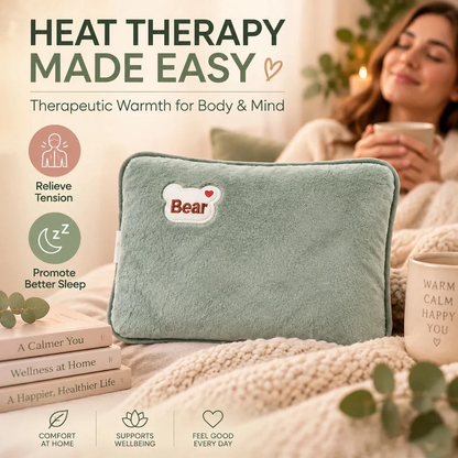 🎄Christmas Sale! LAST DAY ONLY! ⏰Rechargeable hot water bottles, heat packs, explosion-proof heat pads