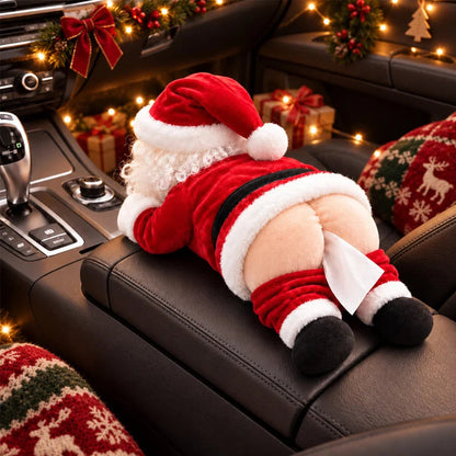 🔥Last Day 49% OFF🔥🎅Funny Santa Butt Tissue Box🎁