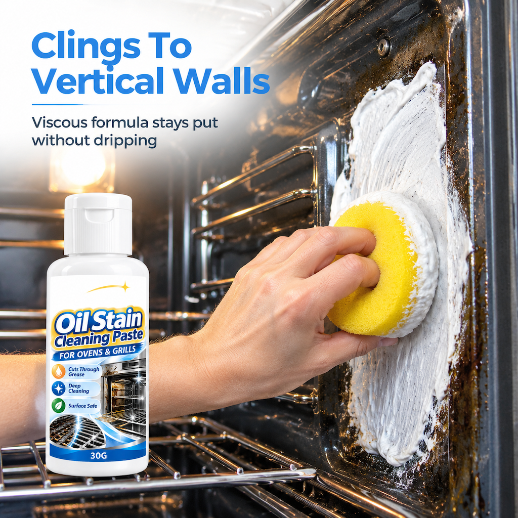 Multi-Purpose Kitchen Grease Cleaning Paste