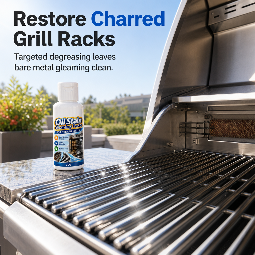 Multi-Purpose Kitchen Grease Cleaning Paste