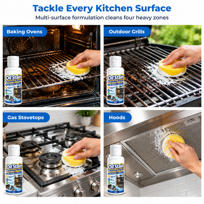 Multi-Purpose Kitchen Grease Cleaning Paste