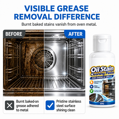 Multi-Purpose Kitchen Grease Cleaning Paste